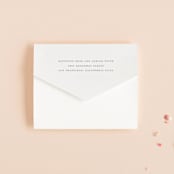 "Gathered" - Savvy Wedding Invitations in Blossom by Kimberly FitzSimons - Closed
