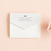 "Beau tied" - Savvy Wedding Invitations in Tuxedo by Gwen Bedat - Closed