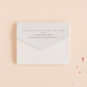 "Cambridge" - Savvy Wedding Invitations in Tuxedo by Amy Kross - Closed