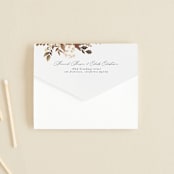 "Falling into Love" - Savvy Wedding Invitations in Rustic by Chris Griffith - Closed