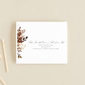 "Falling into Love" - Savvy Wedding Invitations in Rustic by Chris Griffith - FREE Recipient Addressing