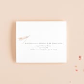 "Autumn Euphoria" - Savvy Wedding Invitations in Autumn Kiss by Design Lotus - FREE Recipient Addressing