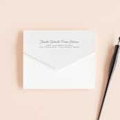 "Fall Garden Bouquet" - Savvy Wedding Invitations in Rust by Grace Kreinbrink - Closed