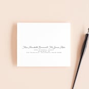 "Fall Garden Bouquet" - Savvy Wedding Invitations in Rust by Grace Kreinbrink - FREE Recipient Addressing
