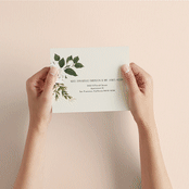 "Rose Garden" - Savvy Wedding Invitations in Porcelain by Susan Moyal - How it works