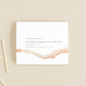 "Watercolor dune" - Savvy Wedding Invitations in Desert by Yuliya Evseeva - FREE Recipient Addressing