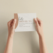 "Surface" - Savvy Wedding Invitations in West by Pixel and Hank - How it works