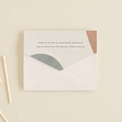 "Surface" - Savvy Wedding Invitations in West by Pixel and Hank - Closed