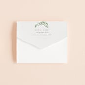 "I do" - Savvy Wedding Invitations in Fern by Creo Study - Closed