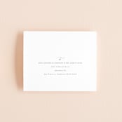 "I do" - Savvy Wedding Invitations in Fern by Creo Study - FREE Recipient Addressing