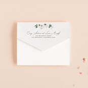 "Inverness" - Savvy Wedding Invitations in Pistachio by Nicole Whiddon - Closed