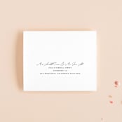 "Inverness" - Savvy Wedding Invitations in Pistachio by Nicole Whiddon - FREE Recipient Addressing