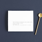 "Vintage Botanicals" - Savvy Wedding Invitations in Sage by GeekInk Design - FREE Recipient Addressing