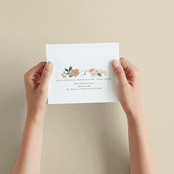 "Garden at Blue Hill" - Savvy Wedding Invitations in Meadow by Jennifer Wick - How it works
