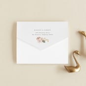 "Garden at Blue Hill" - Savvy Wedding Invitations in Meadow by Jennifer Wick - Closed