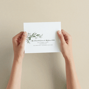 "Carolina" - Savvy Wedding Invitations in Meadow by Melanie Kosuge - How it works