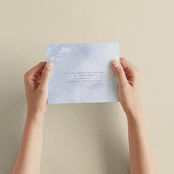 "Bright" - Savvy Wedding Invitations in Summer by Leah Bisch - How it works