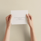 "Everlasting" - Savvy Wedding Invitations in Latte by Jennifer Postorino - How it works
