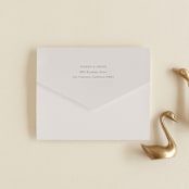 "Pampas & Palms" - Savvy Wedding Invitations in Ash by Kaydi Bishop - Closed