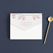 "butter blossoms" - Savvy Wedding Invitations in Posie by Phrosné Barwood - Closed