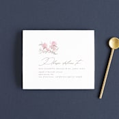 "butter blossoms" - Savvy Wedding Invitations in Posie by Phrosné Barwood - FREE Recipient Addressing