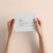 "Align" - Savvy Wedding Invitations in Linen by JoAnn Jinks - How it works