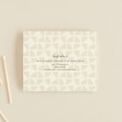 "Warner" - Savvy Wedding Invitations in Emerald by Carrie ONeal - FREE Recipient Addressing