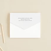 "Picture Perfect" - Savvy Wedding Invitations in Opal by Jennifer Postorino - Closed