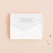 "Painted Trails" - Savvy Wedding Invitations in Navy by Alethea and Ruth - Closed