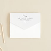 "Ashbury" - Savvy Wedding Invitations in Ink by Kristie Kern - Closed