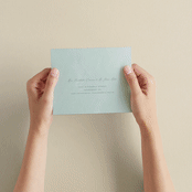 "Delicate Garden" - Savvy Wedding Invitations in Wildflower by Ashley DeMeyere - How it works