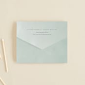 "Delicate Garden" - Savvy Wedding Invitations in Wildflower by Ashley DeMeyere - Closed