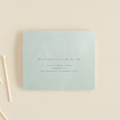 "Delicate Garden" - Savvy Wedding Invitations in Wildflower by Ashley DeMeyere - FREE Recipient Addressing