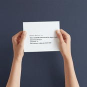 "Make it official" - Savvy Wedding Invitations in Panda by Lea Delaveris - How it works