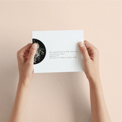 "A Wedding in the Garden" - Savvy Wedding Invitations in Charcoal by Chris Griffith - How it works