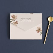"Halcyon" - Savvy Wedding Invitations in Dove by Olivia Kanaley Inman - Closed