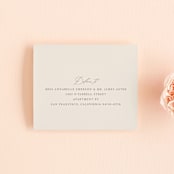 "Lakefront" - Savvy Wedding Invitations in Natural by Robert and Stella - FREE Recipient Addressing