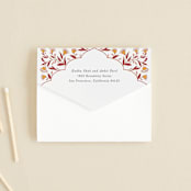 "Jaipur" - Savvy Wedding Invitations in Ruby by Mansi Verma - Closed