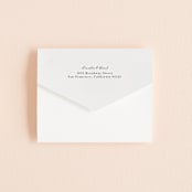 "Calcutta Stamp" - Savvy Wedding Invitations in Azure by Oma N. Ramkhelawan - Closed