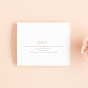 "Radiance" - Savvy Wedding Invitations in Kantha by Heather Cairl - FREE Recipient Addressing