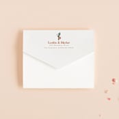 "boho desert" - Savvy Wedding Invitations in Sand by Cass Loh - Closed