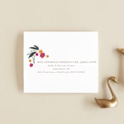 "Phool Bahar" - Savvy Wedding Invitations in Patta by Creo Study - FREE Recipient Addressing
