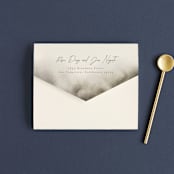"ataraxia" - Savvy Wedding Invitations in Ivory by Anastasia Makarova - Closed