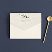 "Bambusa" - Savvy Wedding Invitations in Almond by Anastasia Makarova - Closed
