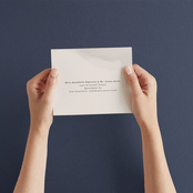 "Ink Blossoms" - Savvy Wedding Invitations in Red Tone by Ani Somi - How it works