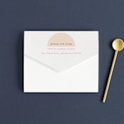 "Unity" - Savvy Wedding Invitations in Blossom by Hudson meet Rose - Closed