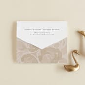 "City Center" - Savvy Wedding Invitations in Cotton by Erin L. Wilson - Closed