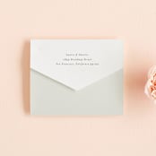 "Sunset Waves" - Savvy Wedding Invitations in Marine by Nicoletta Savod - Closed