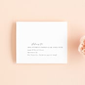 "Sunset Waves" - Savvy Wedding Invitations in Marine by Nicoletta Savod - FREE Recipient Addressing