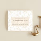 "Moment" - Savvy Wedding Invitations in Rose by Erin German - FREE Recipient Addressing